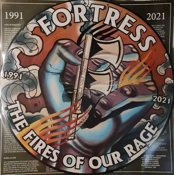 Fortress "The Fires Of Our Rage" PLP